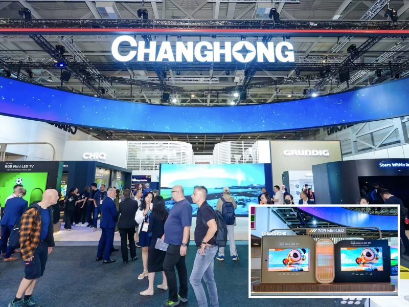 Changhong Localises Its AI Appliance Push at IFA