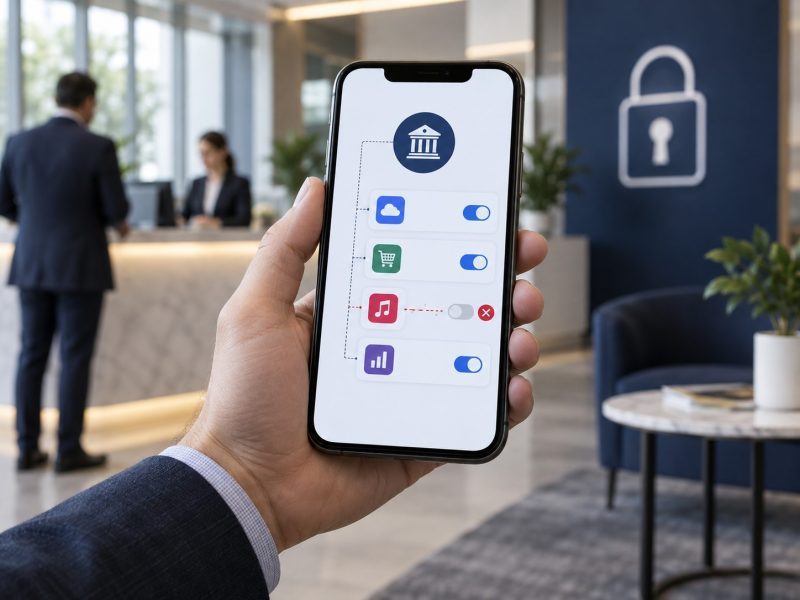 Chase Centralises Connected-App Data Controls