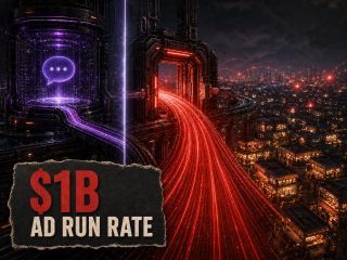 ChatGPT Ads Hit $1B Run Rate: What It Means