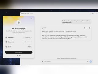 ChatGPT Work Writing Style Uses Connected Apps