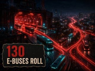 Electric Bus Rollout: Chennai Adds 130 Vehicles