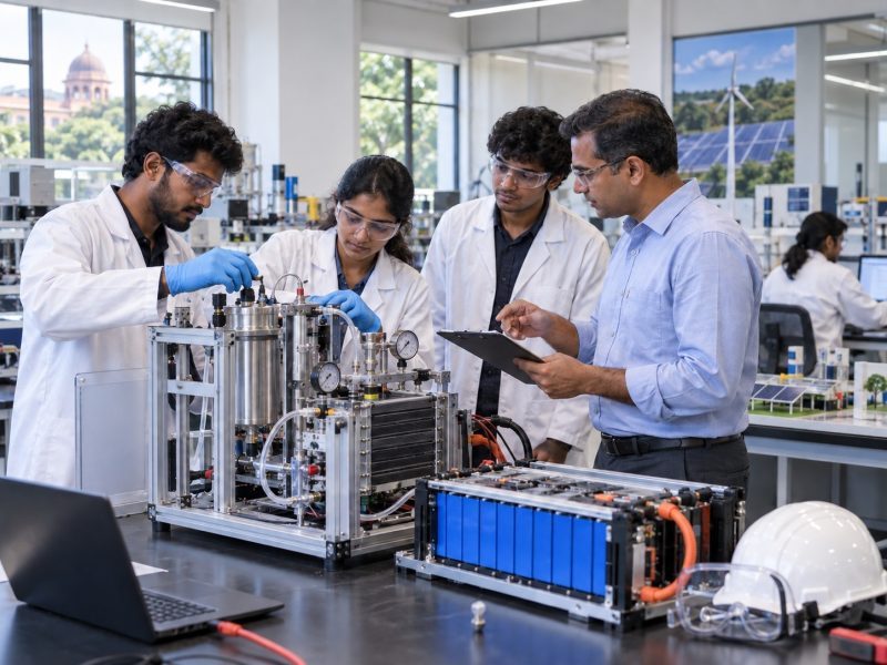 Chevron IIT Madras Grant Opens Energy Lab Path