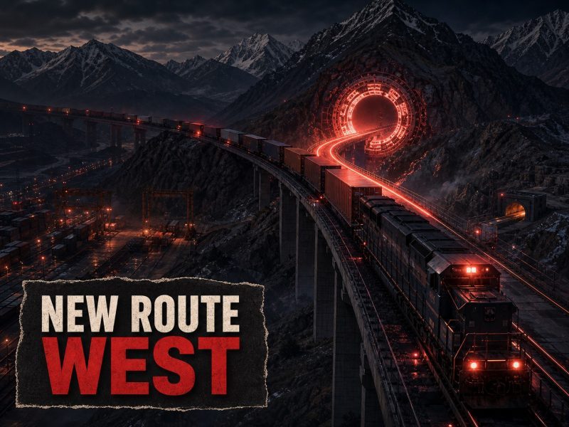 China-Kyrgyzstan Railway: New Trade Route West