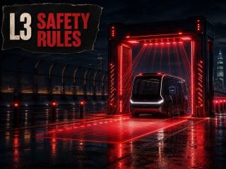 China Autonomous Driving Rules: L3–L4 Safety Standard