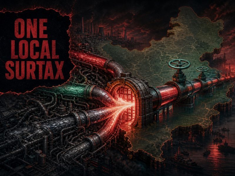 China Tax: What the Draft Local Surtax Changes