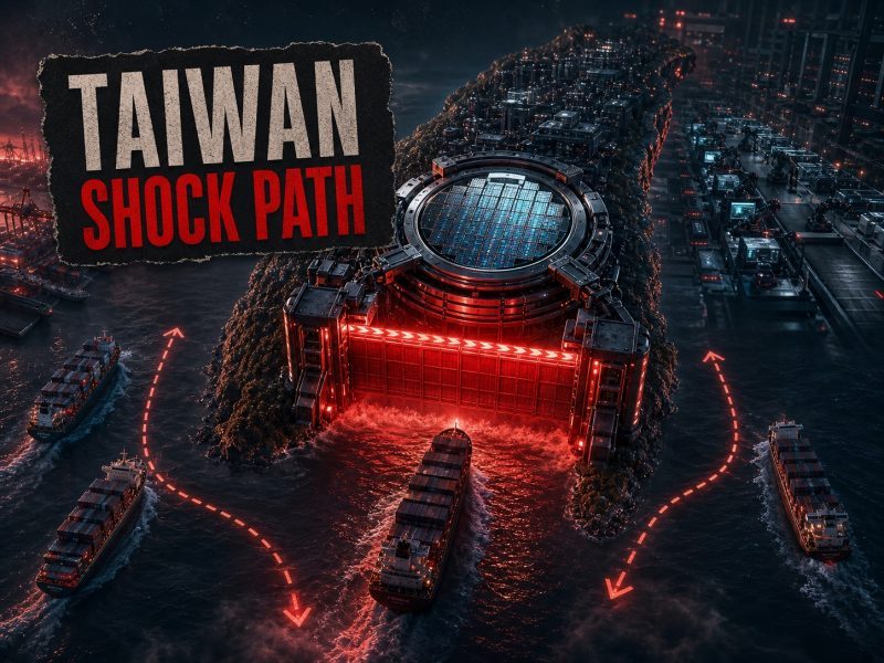China Taiwan Conflict: The Market Shock Explained