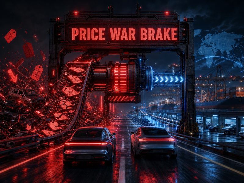 Chinese Electric Cars: Beijing Targets Price Wars
