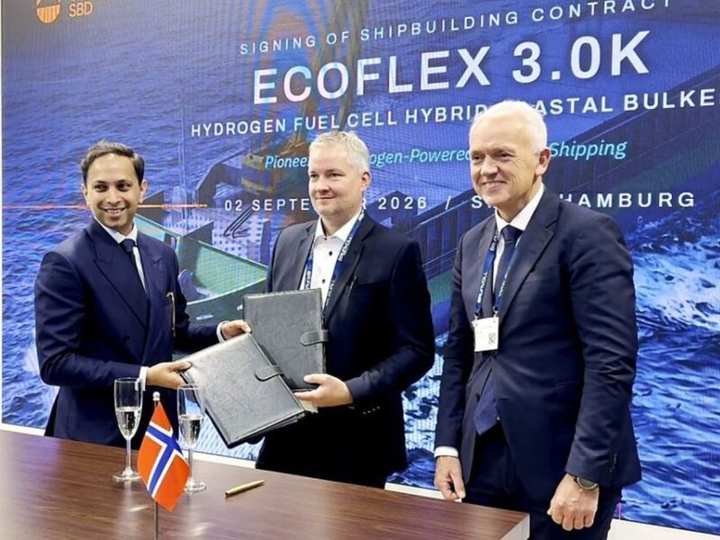 Chowgule Wins Two Hydrogen Cargo Vessel Contract