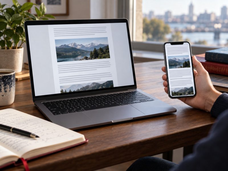 Chrome Tab Handoff Keeps Your Place