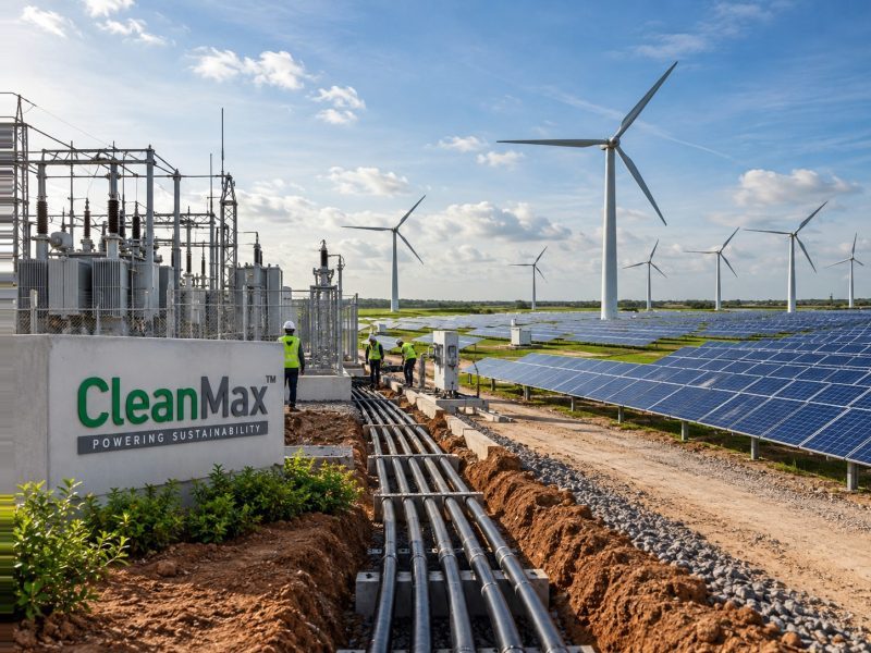 CleanMax Green NCDs Split ₹2,500 Crore