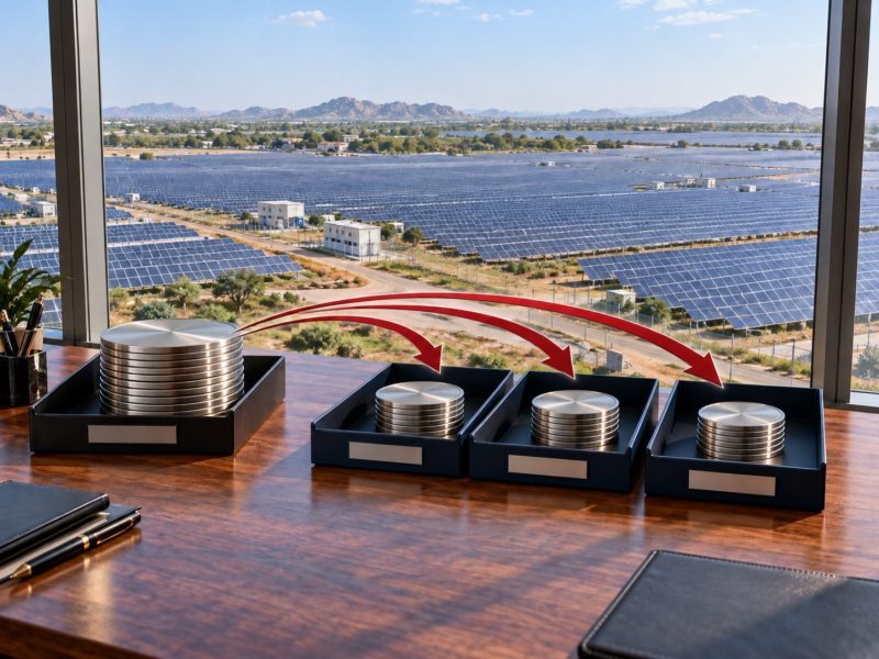 CleanMax Stake Sale Brings in Three Institutions