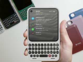 Clicks Communicator Locks December Shipments