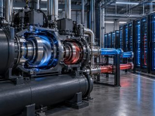 Clivet Magnetic Cooling Splits the Compressor Load