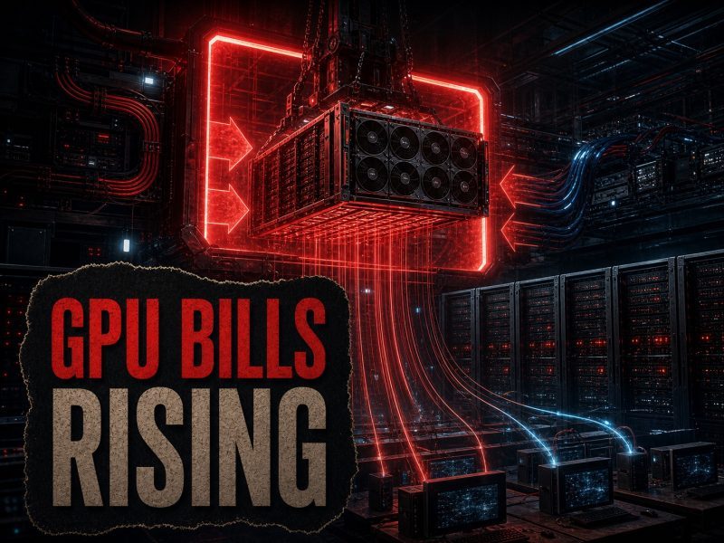 Cloud GPU Costs in India: Why 20% Is a Forecast