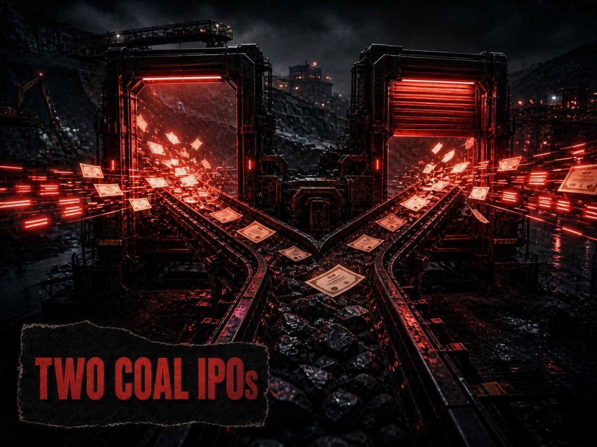 Coal conveyors split toward two public-market listing gates for the MCL and SECL Coal India IPO plans