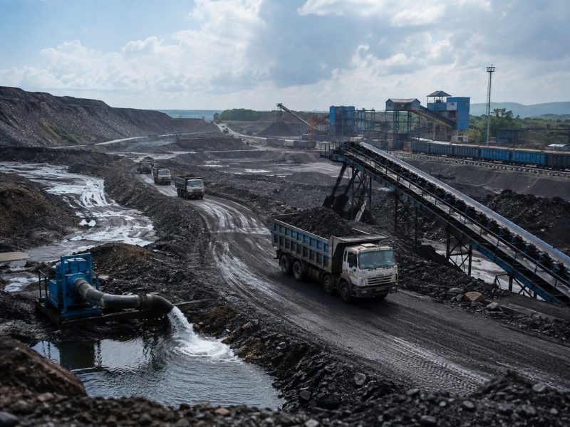 Coal India Restarts Monsoon-Hit Mine Logistics