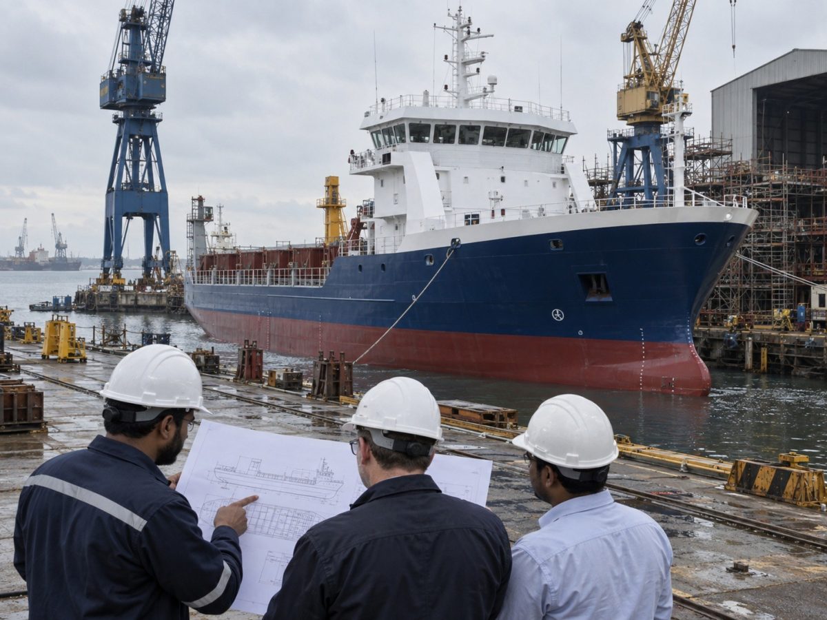 Cochin Shipyard Conoship deal editorial news image