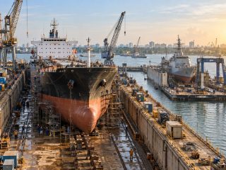 Cochin Shipyard Drydocks World JV Takes Shape