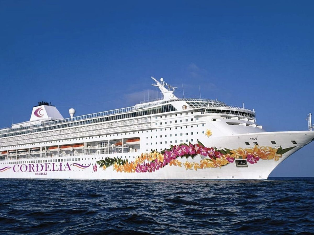 Cordelia Sky cruise ship in the exact same-event company-supplied photograph before its Mumbai launch