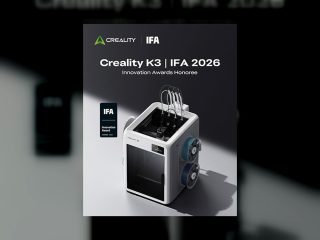 Creality K3 Cuts the Cost of Colour Switching