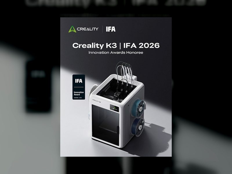 Creality K3 Cuts the Cost of Colour Switching