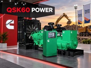Cummins QSK60 Launch Targets Critical Power