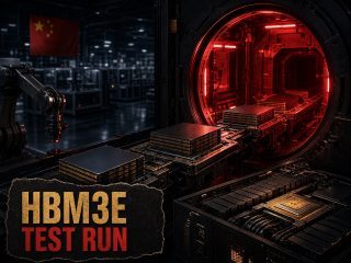 CXMT HBM3E: What Small-Batch Output Means