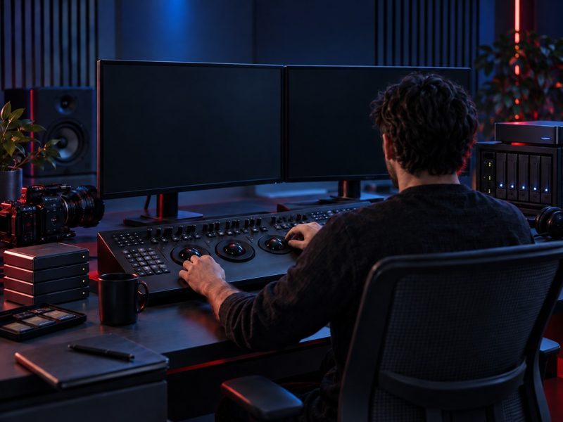 DaVinci Resolve 21.1 Adds AI Workflow Tools