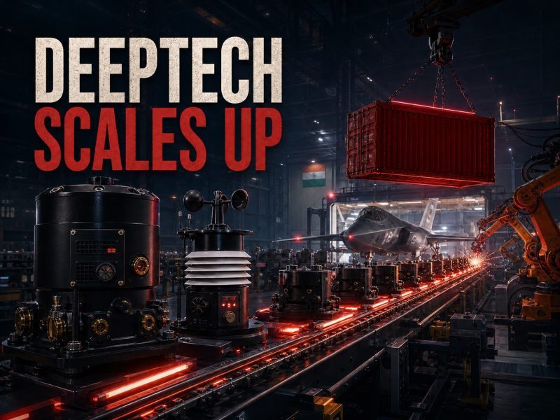 Aeron Systems Raises $4.7M to Scale Deeptech