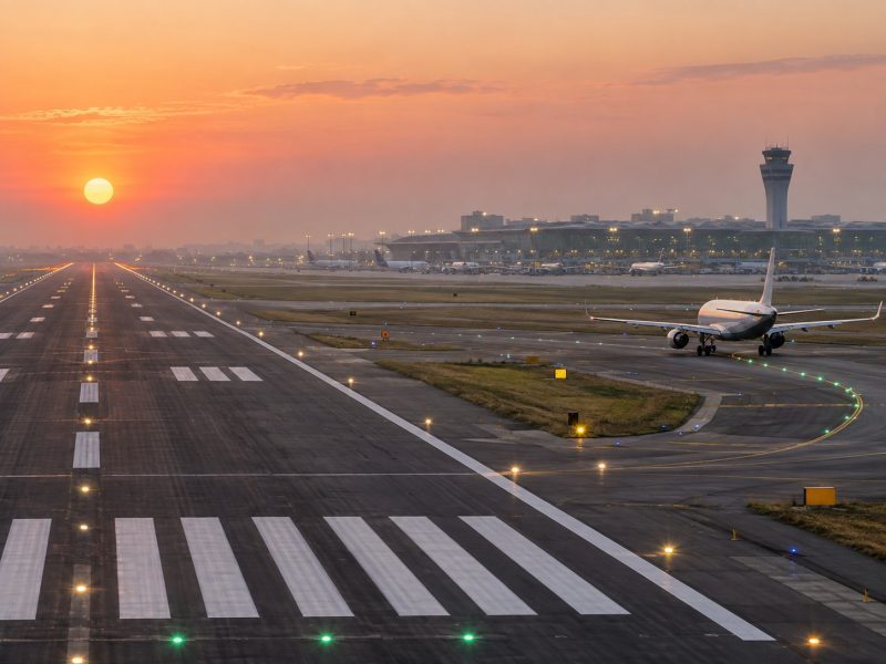 Delhi Airport Third Runway Reopens After Upgrade