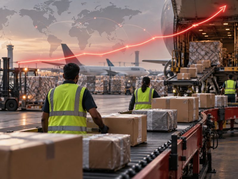 DHL Express India Sets 8.9% Rate Increase for 2027