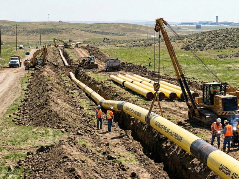 Dilip Buildcon Wins Paradip–Raipur Pipeline LOI