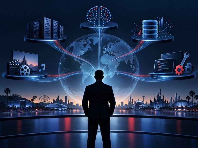 Disney chief technology officer role goes enterprise