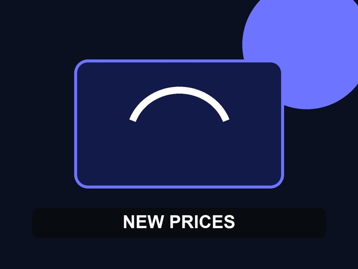 Official Disney Plus identity in an editorial pricing composition showing the 2026 subscription change