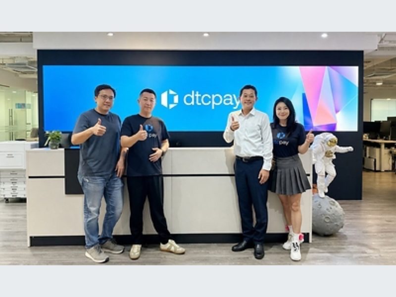 dtcpay Funding Reaches $25M With SBI Group