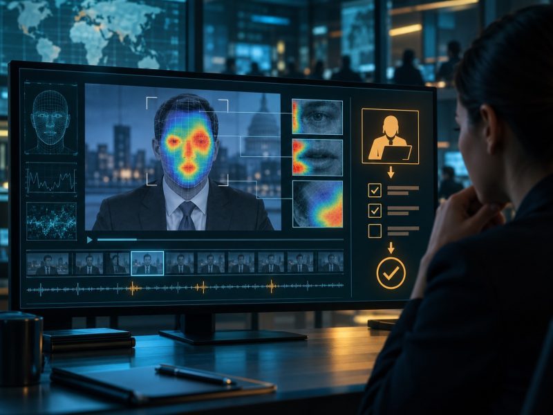 Dubai Saraab Opens Deepfake Detection for Scrutiny