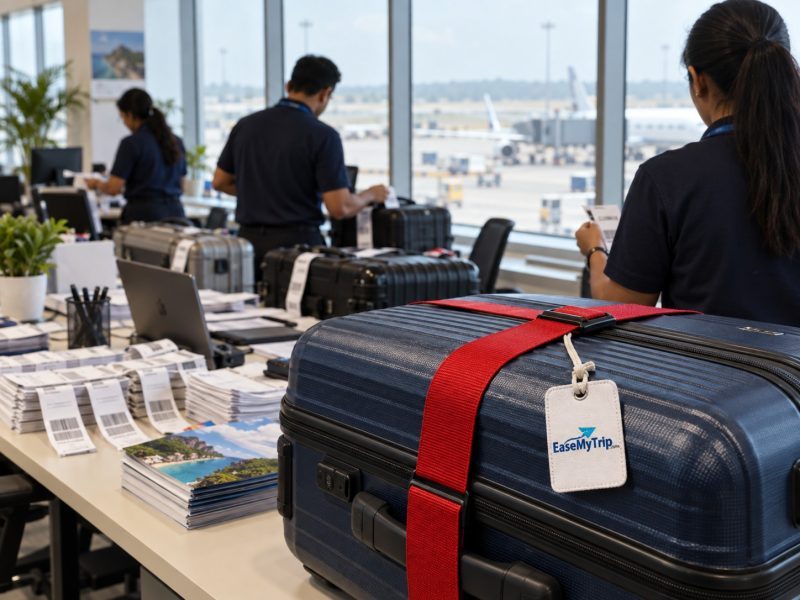 EaseMyTrip Promoter Pledge Covers 99% of Holding