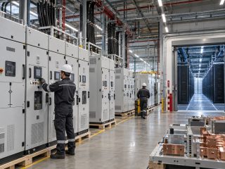 Eaton COL Deal Adds Data-Centre Power Capacity