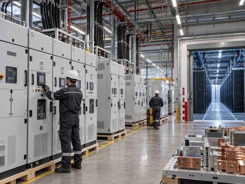 Eaton COL Deal Adds Data-Centre Power Capacity