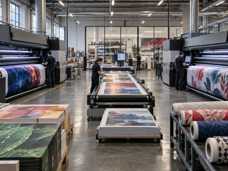 EFI and Agfa DPS Build a Shared Inkjet Company