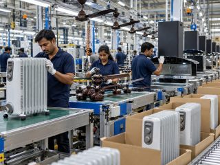 Elin Electronics Starts Bhiwadi Production