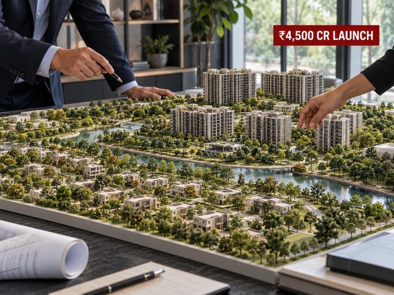 Embassy Origins Turns ₹4,500 Cr Plan Into Launch