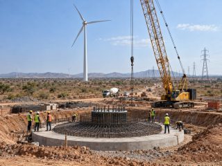 Enviro Infra Wins ₹190 Crore Wind EPC Order