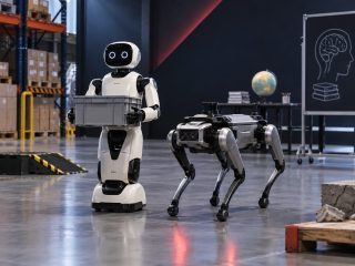 Faraday Future Launches Nine EAI Robots