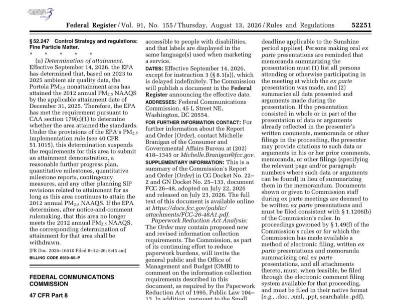 FCC Broadband Labels Enter a Split Start