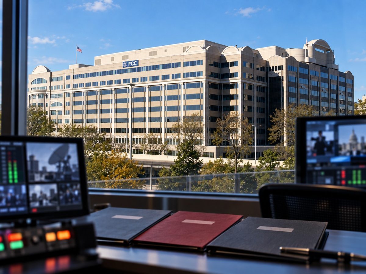 FCC Paramount ruling editorial news image