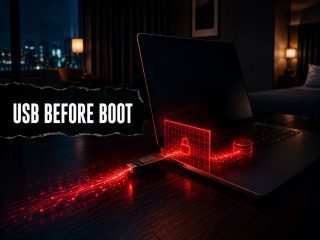 OVERCAST PANDA Used USB Attacks on Laptops