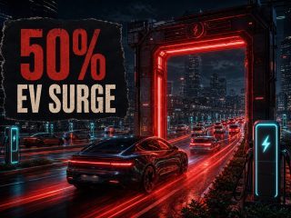 India Electric Car Registrations Rise 50% in August