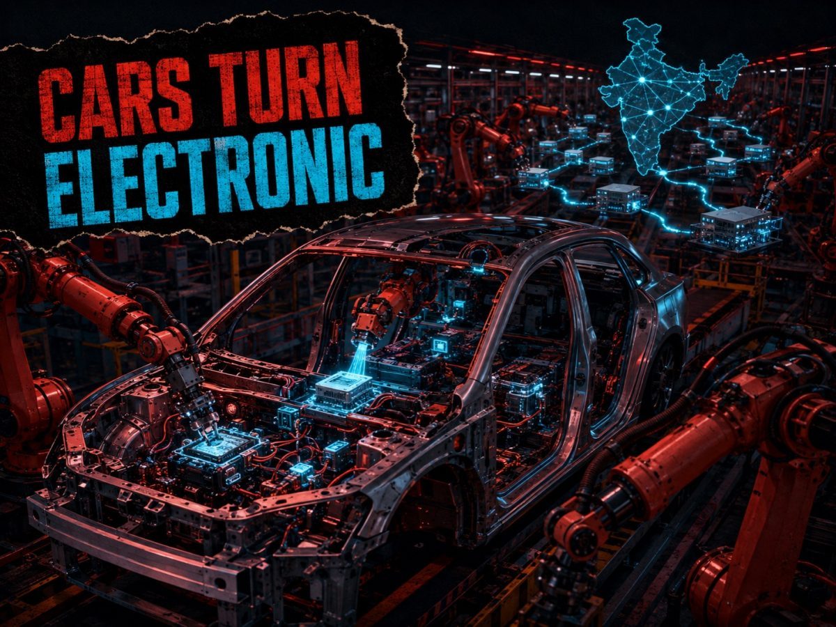 Indian vehicle electronics supply chain localising advanced automotive components
