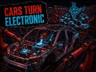 Automotive Electronics Could Reach 55% of Car Costs